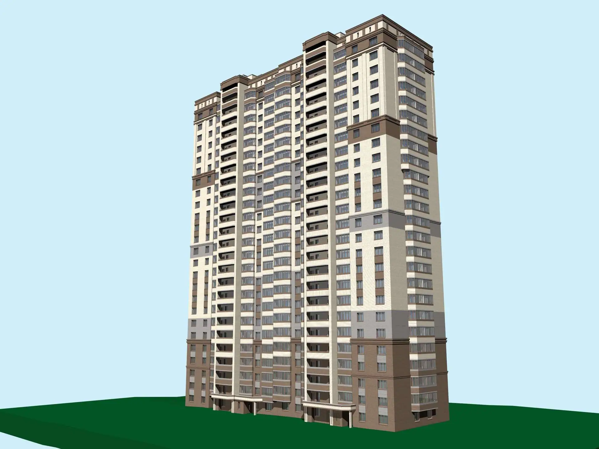 ЖК Добролюбова, 16 - фото 1