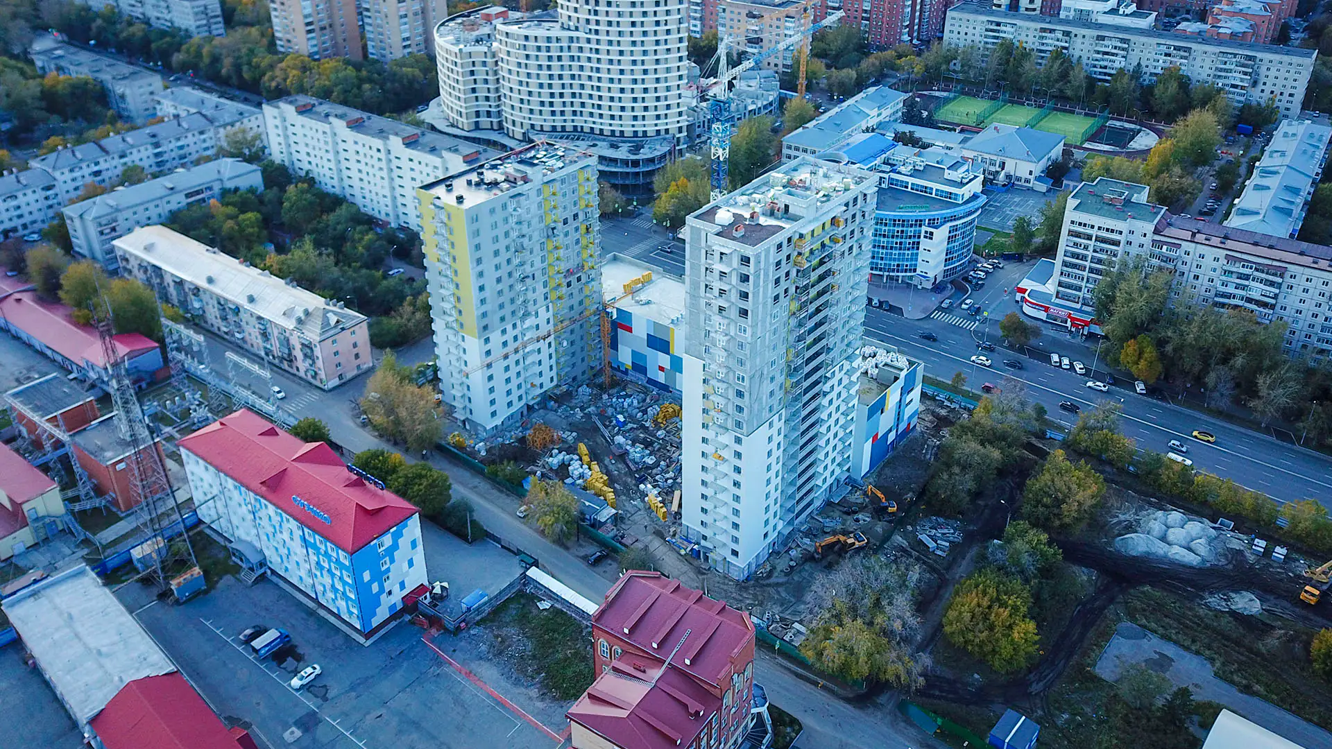 октябрь, 2019