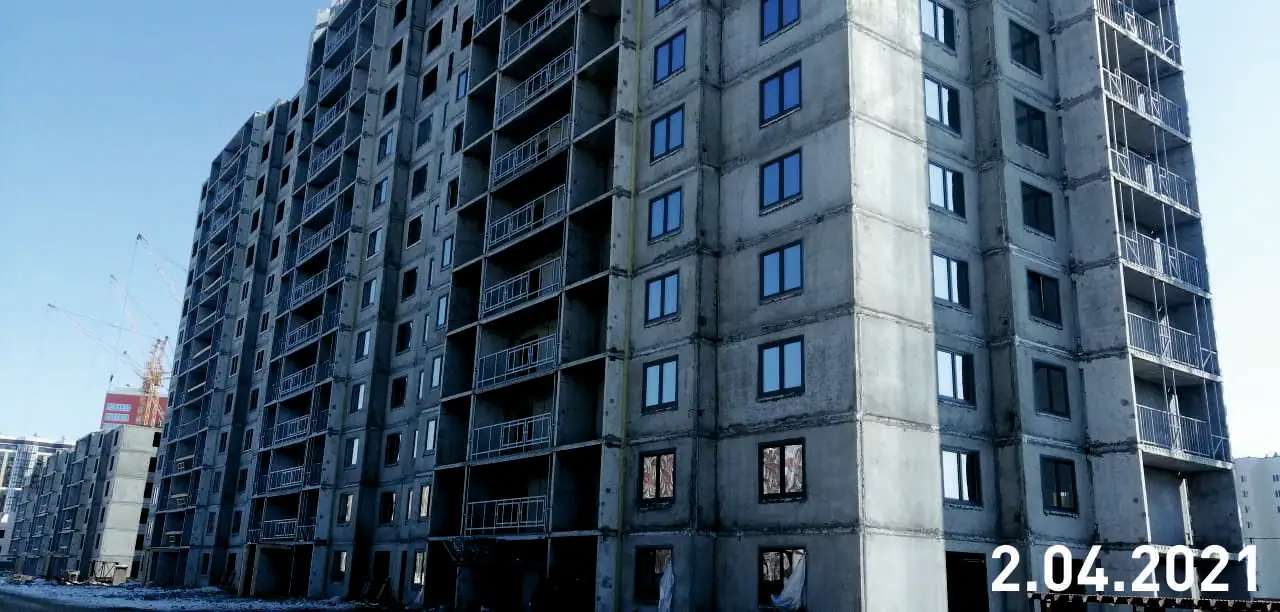 апрель, 2021