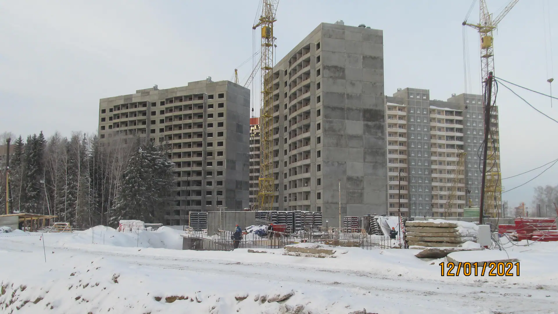 январь, 2021