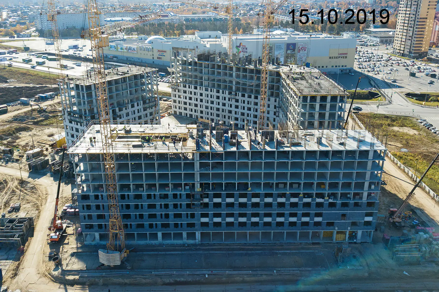 октябрь, 2019