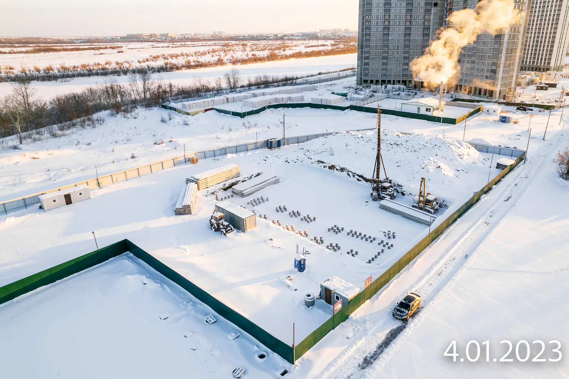 январь, 2023