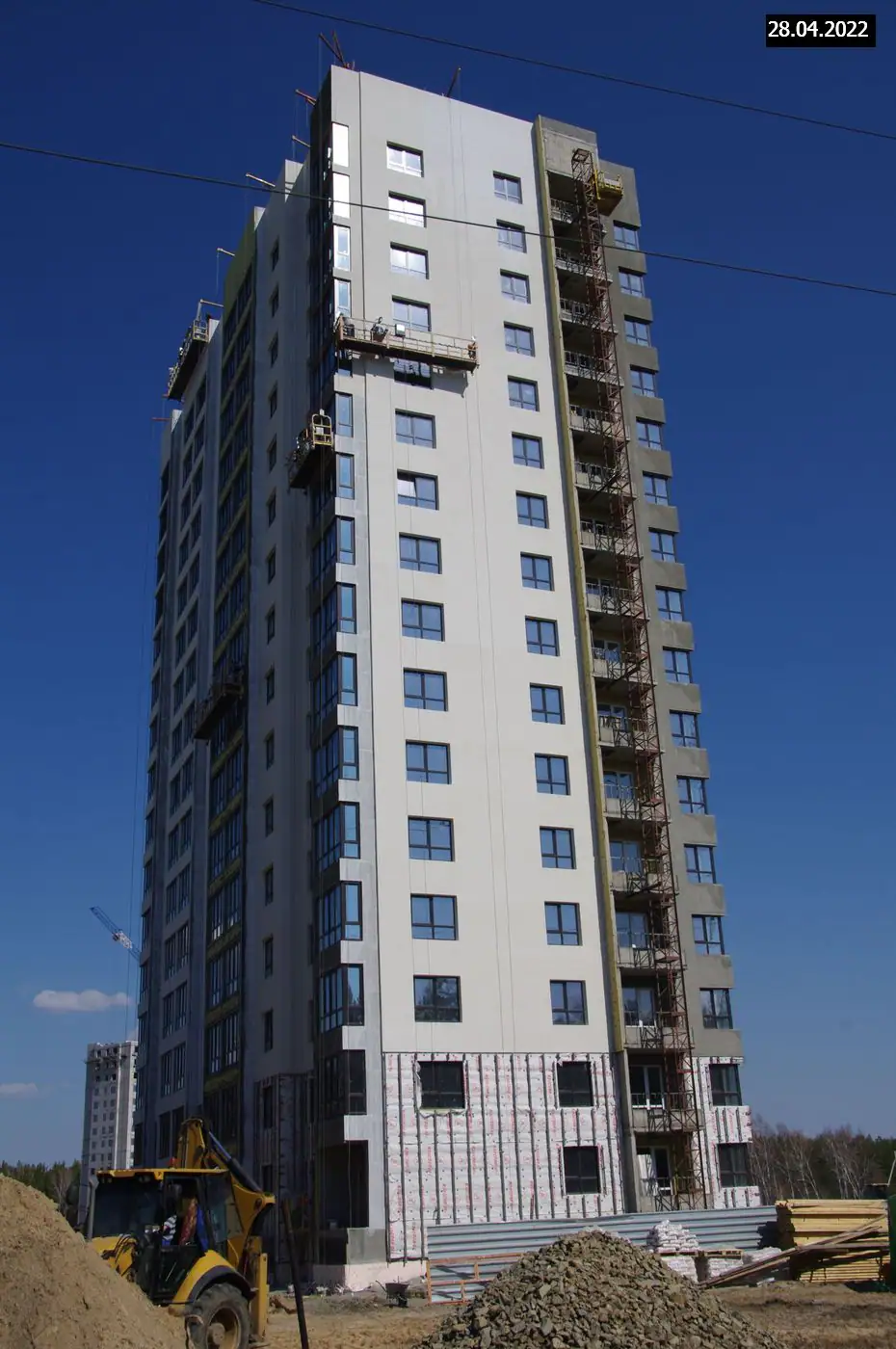 апрель, 2022