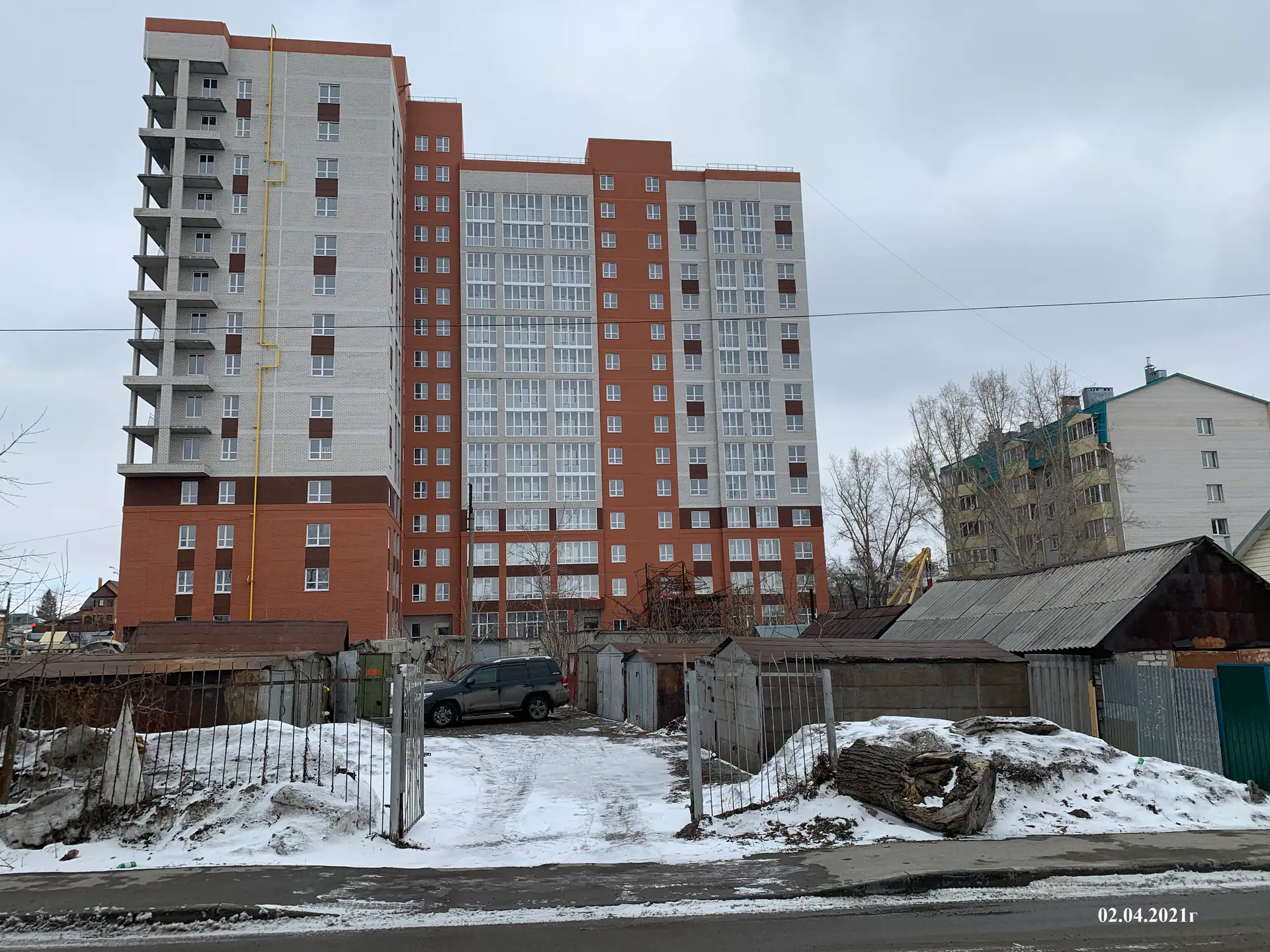 апрель, 2021