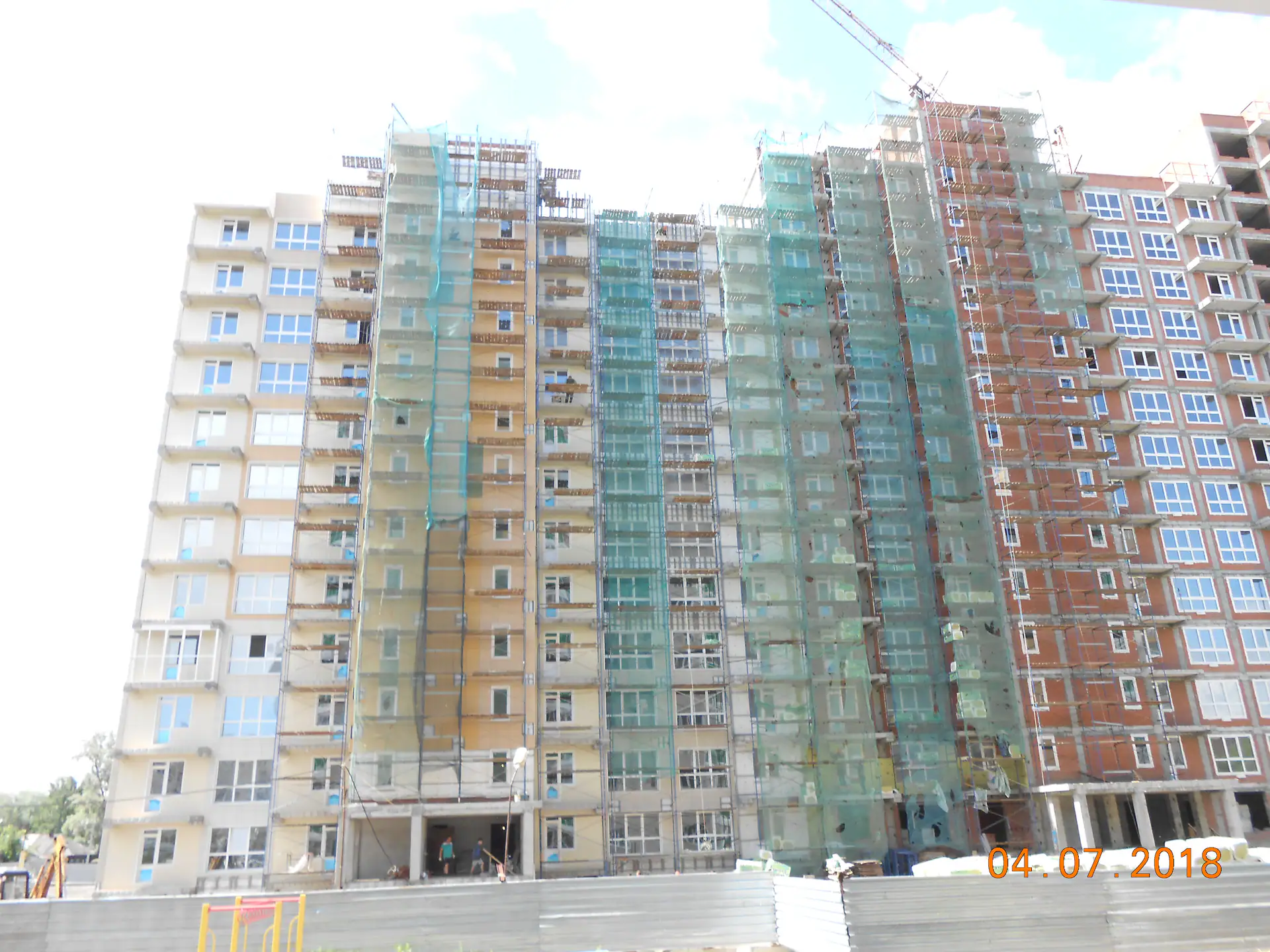 июль, 2018