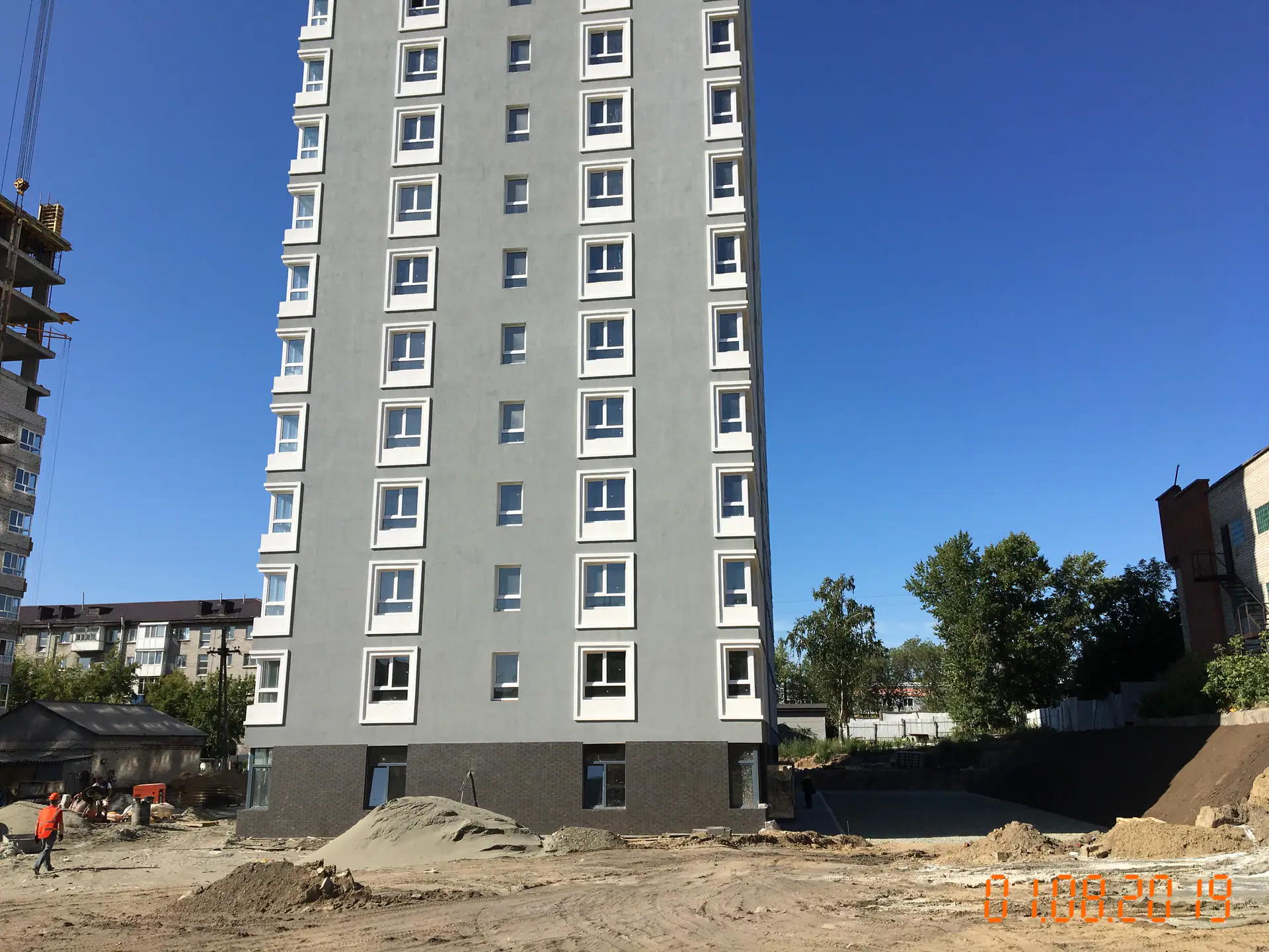 август, 2019