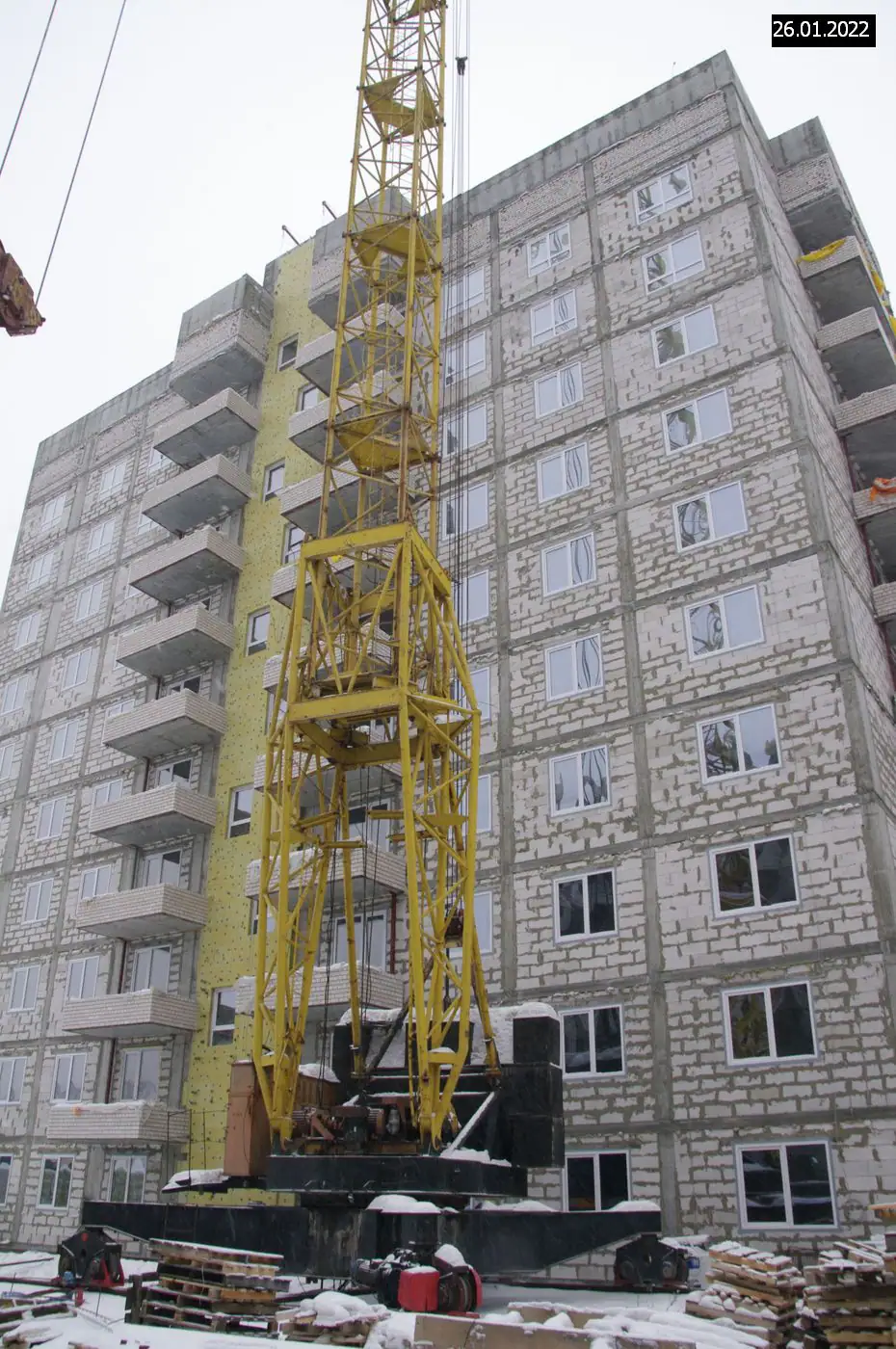 январь, 2022