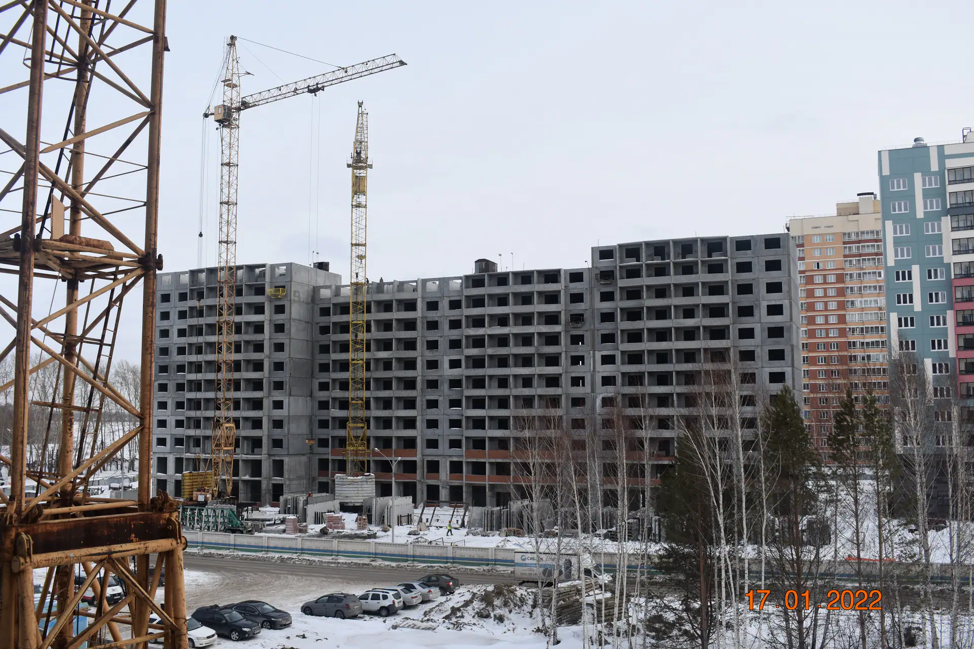 январь, 2022