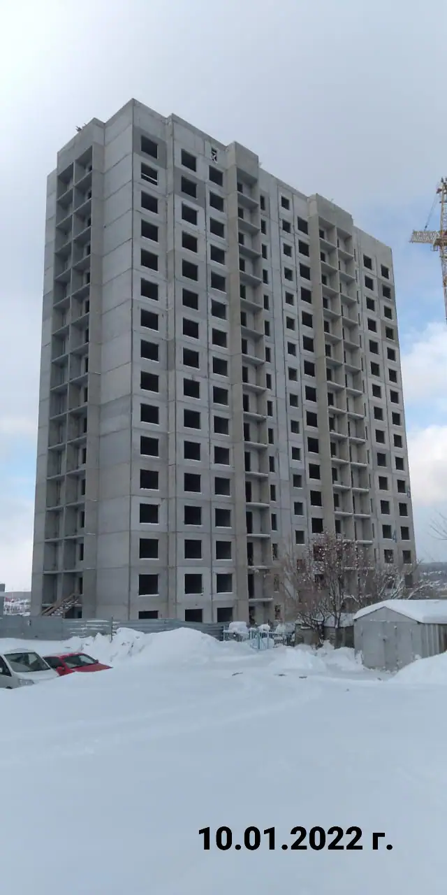 январь, 2022