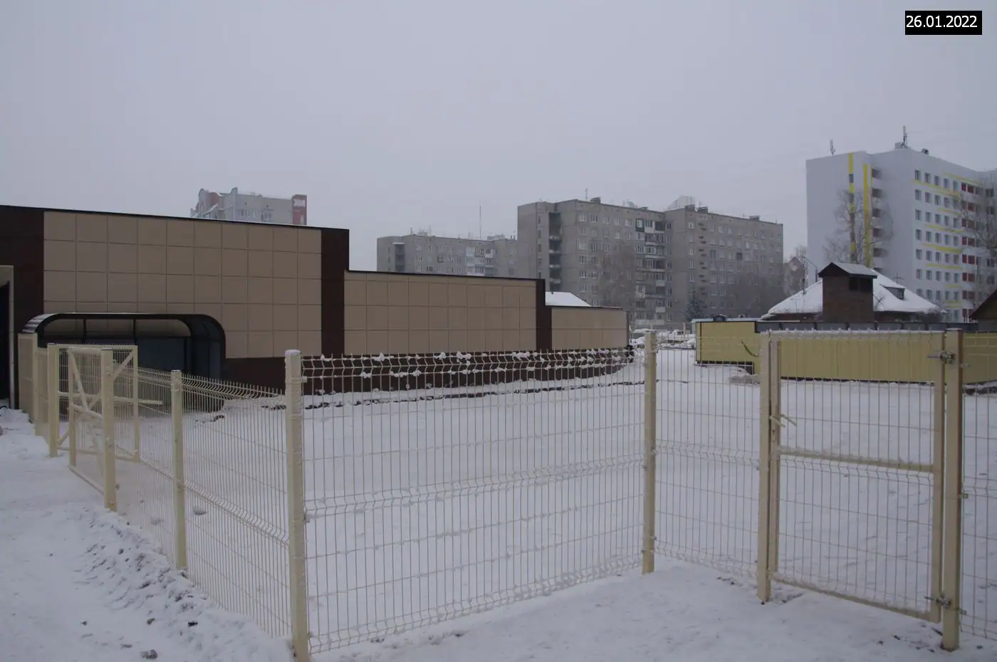 январь, 2022