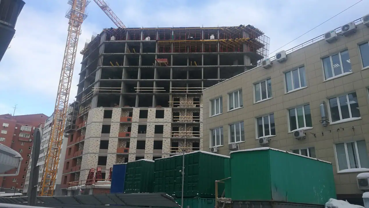 январь, 2021