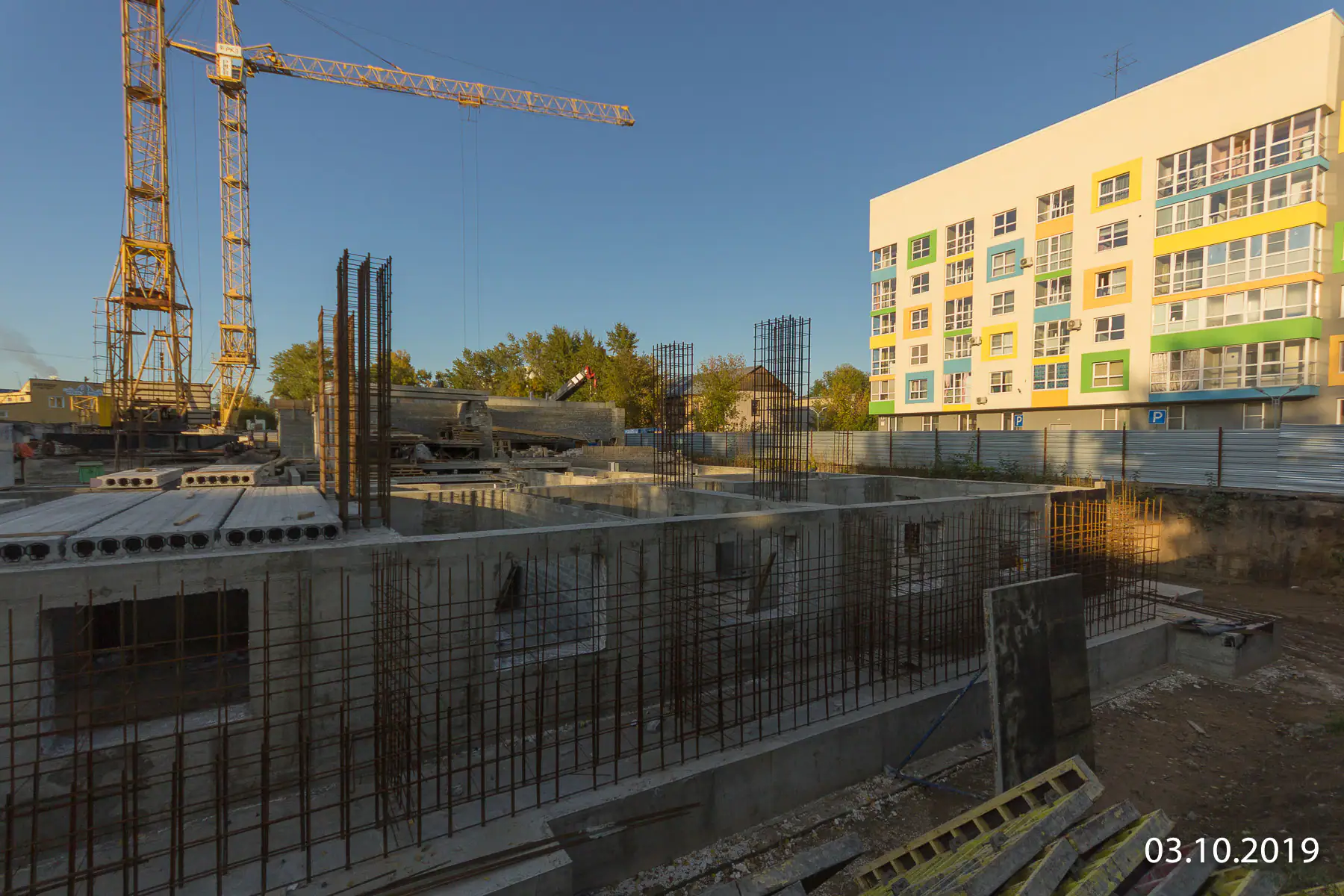 октябрь, 2019