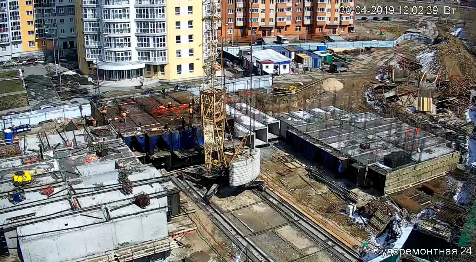 апрель, 2019