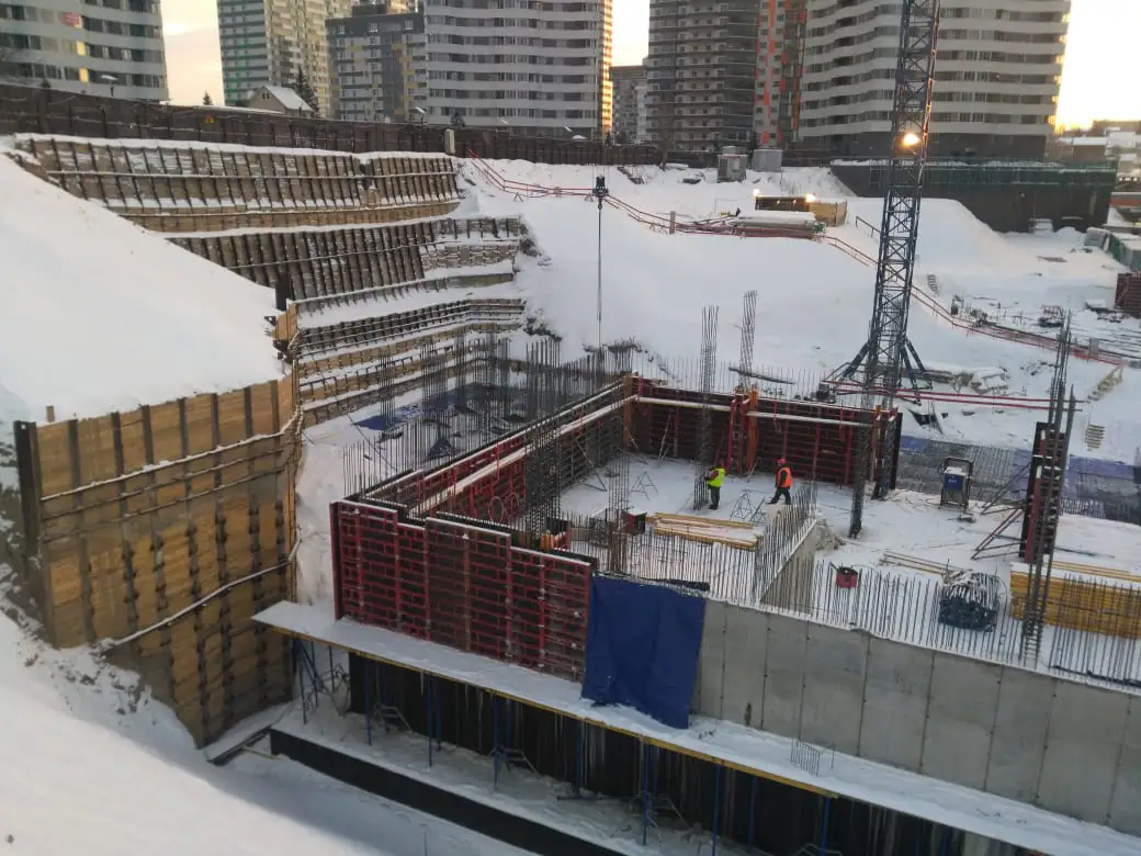 январь, 2021