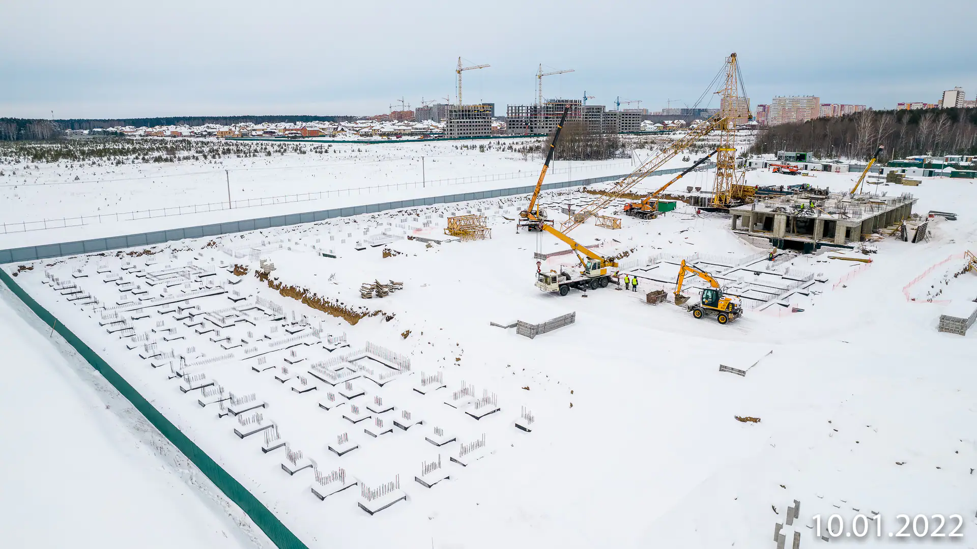 январь, 2022