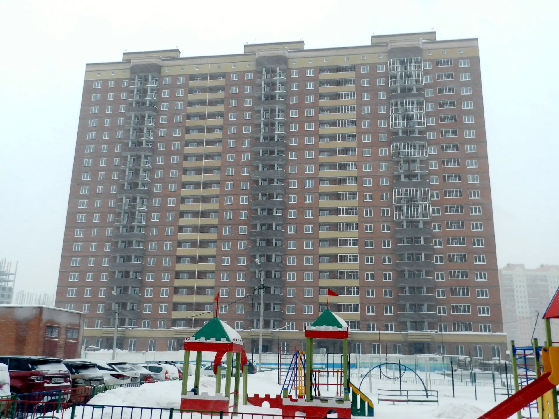 январь, 2021