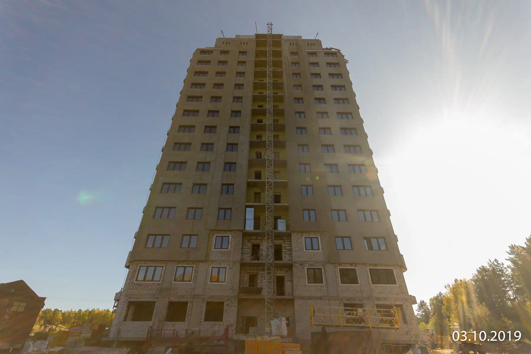 октябрь, 2019