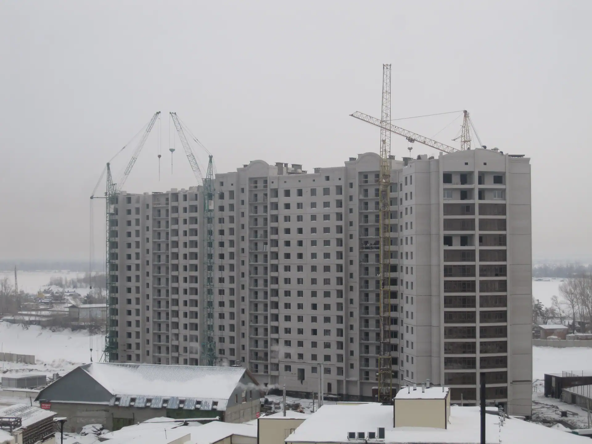 ЖК Новая Пристань, Барнаул