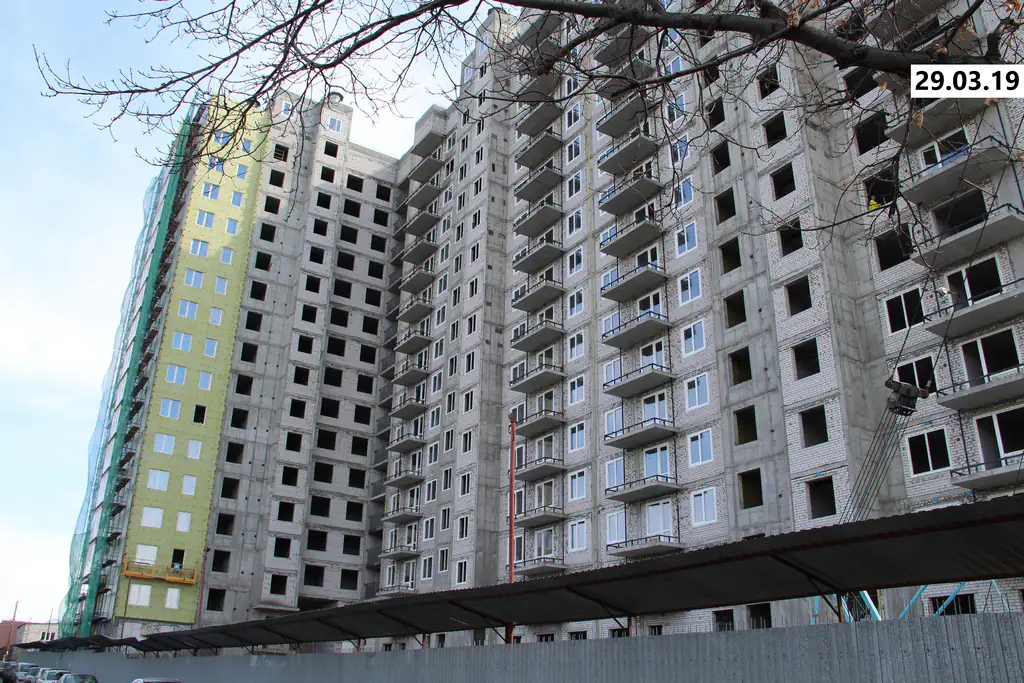апрель, 2019