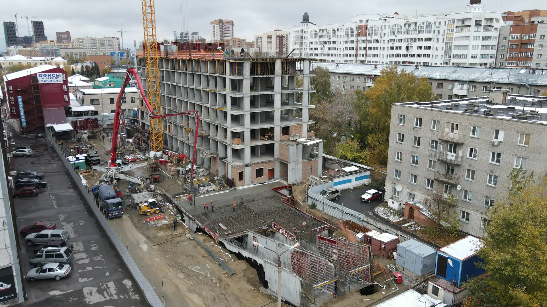 октябрь, 2022