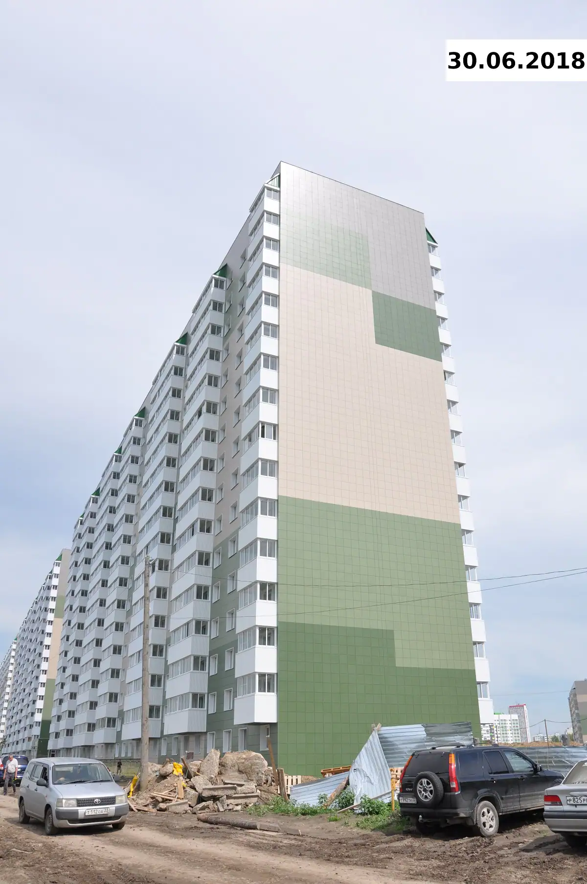 июль, 2018