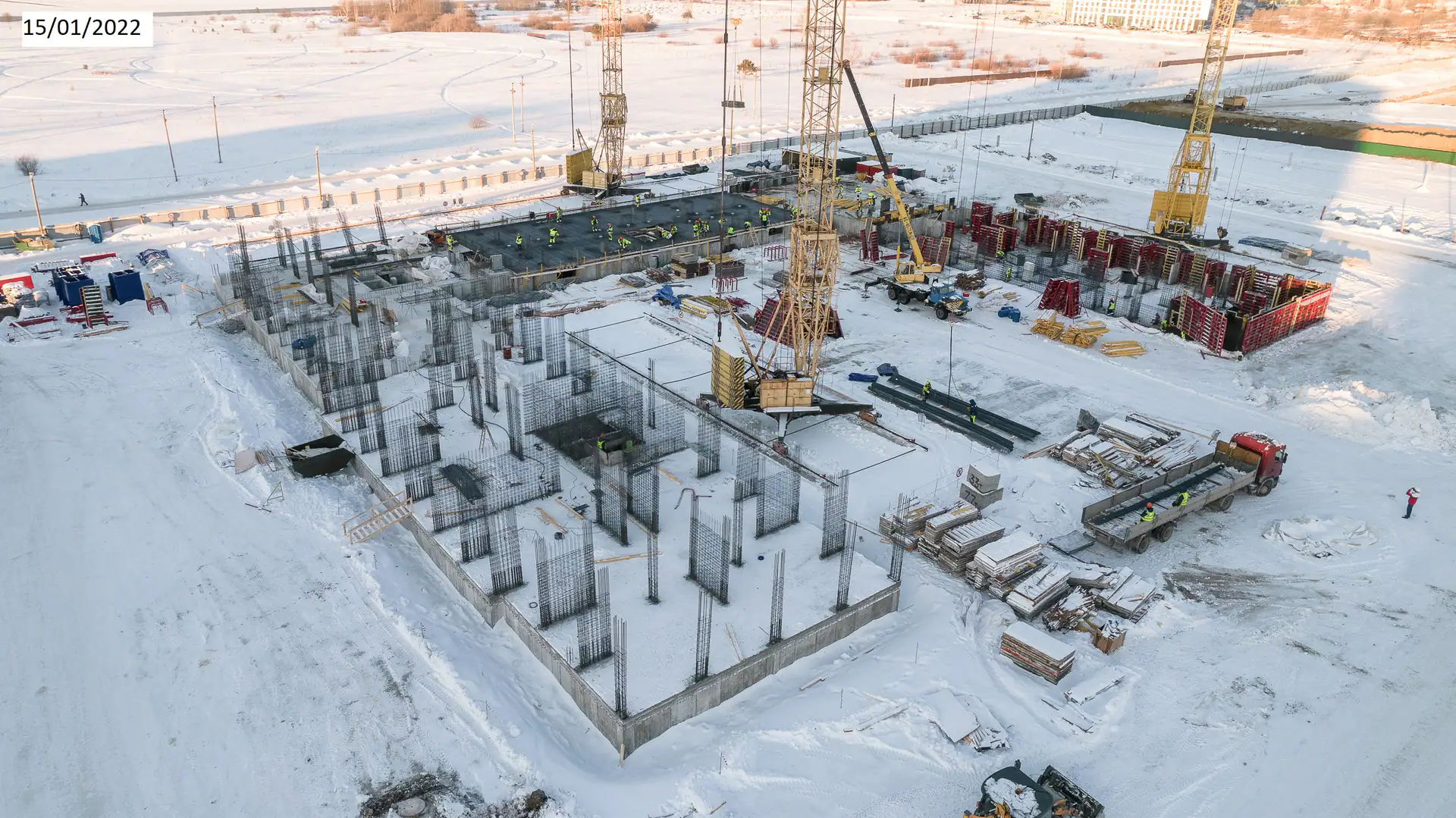 январь, 2022