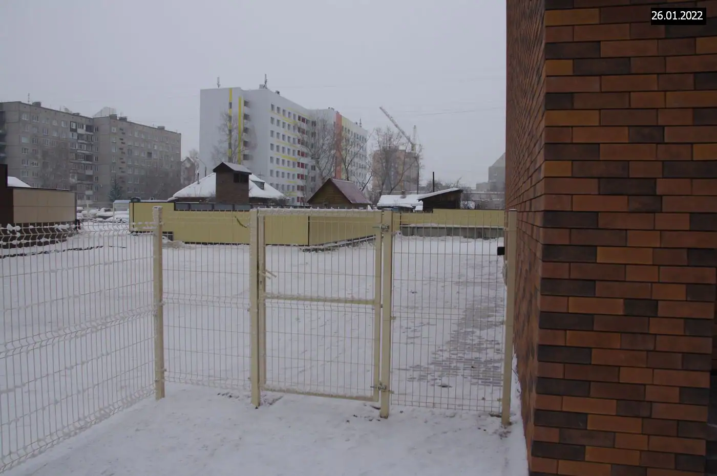 январь, 2022