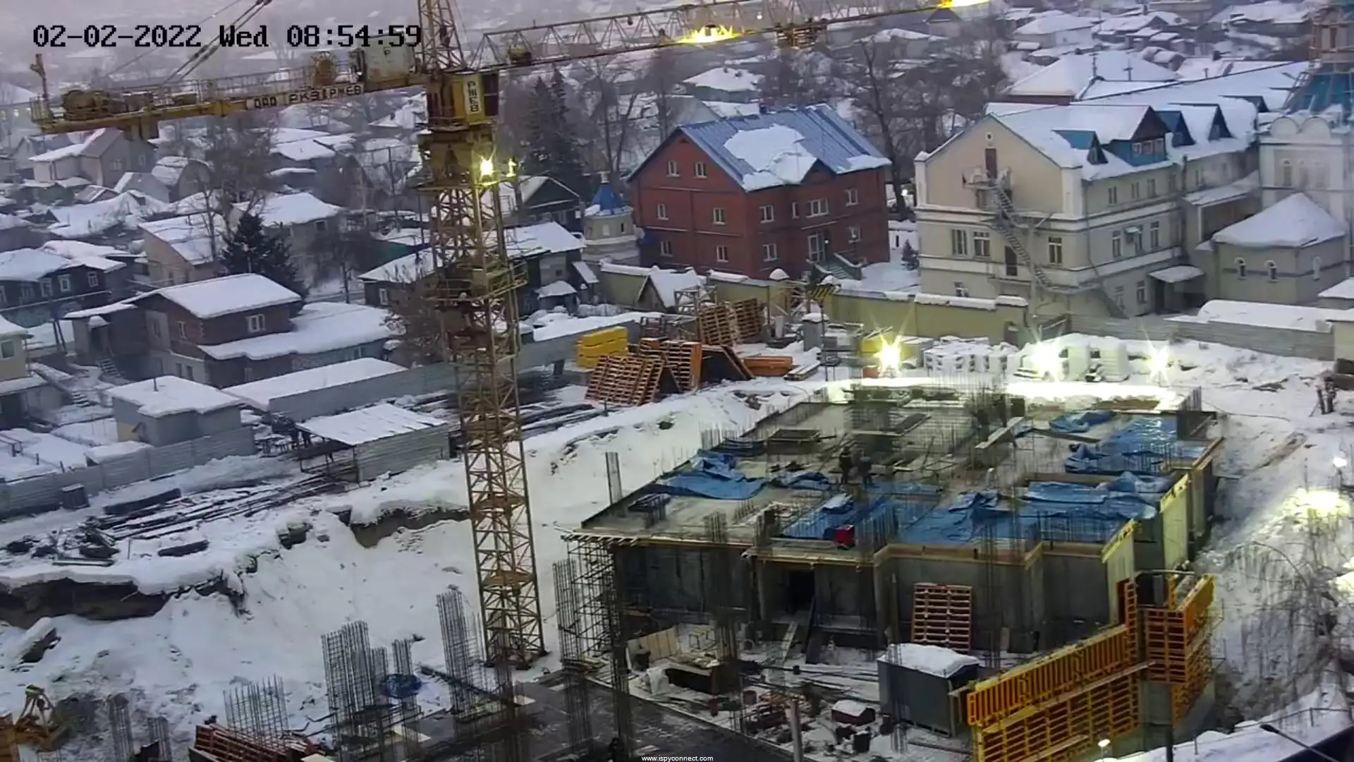 февраль, 2022