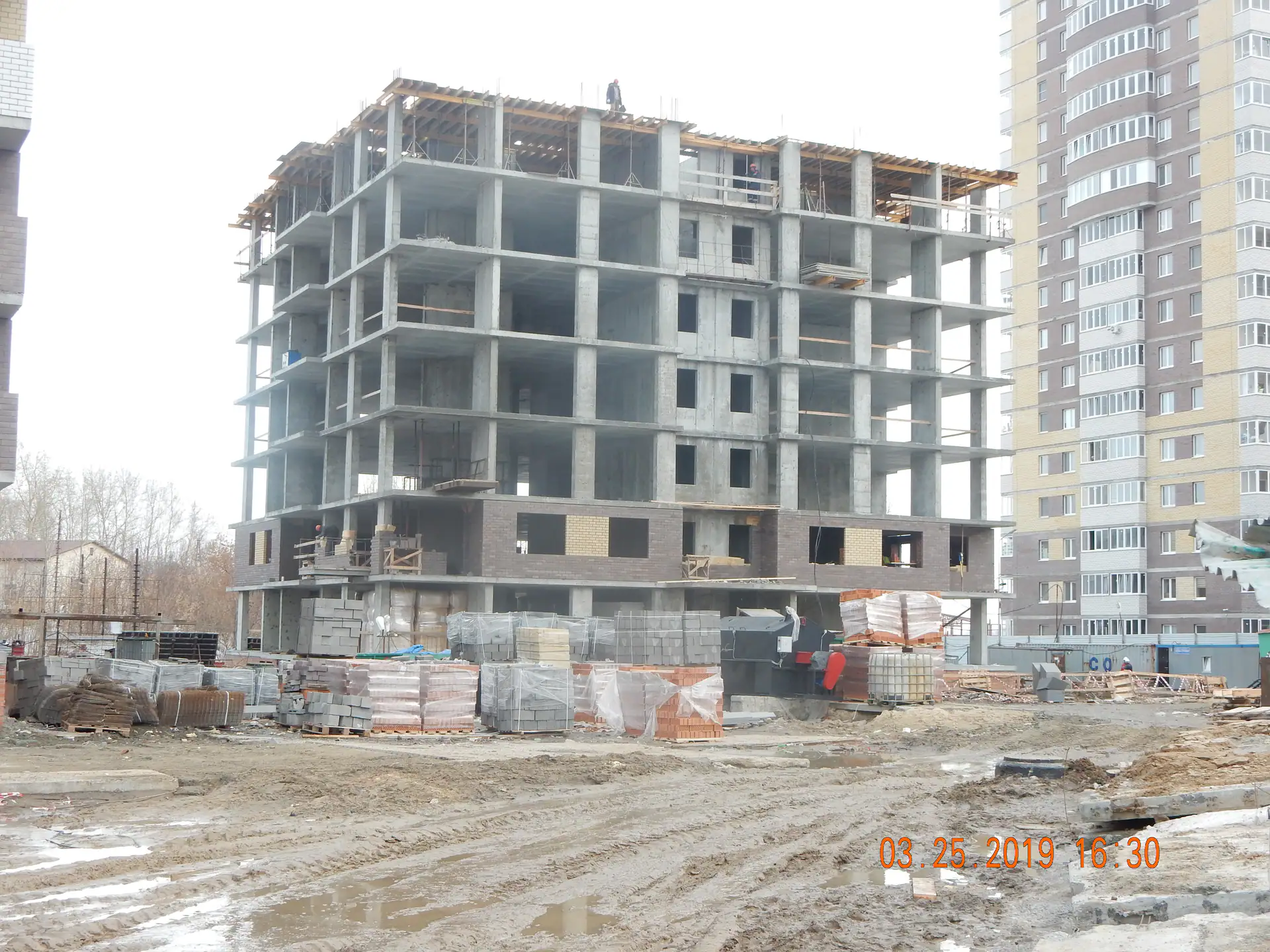 апрель, 2019