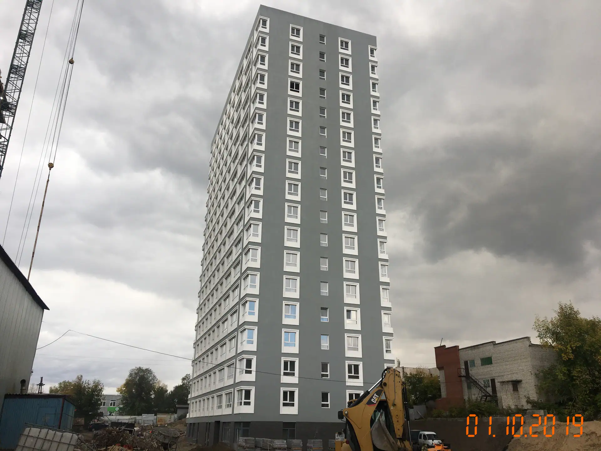 октябрь, 2019