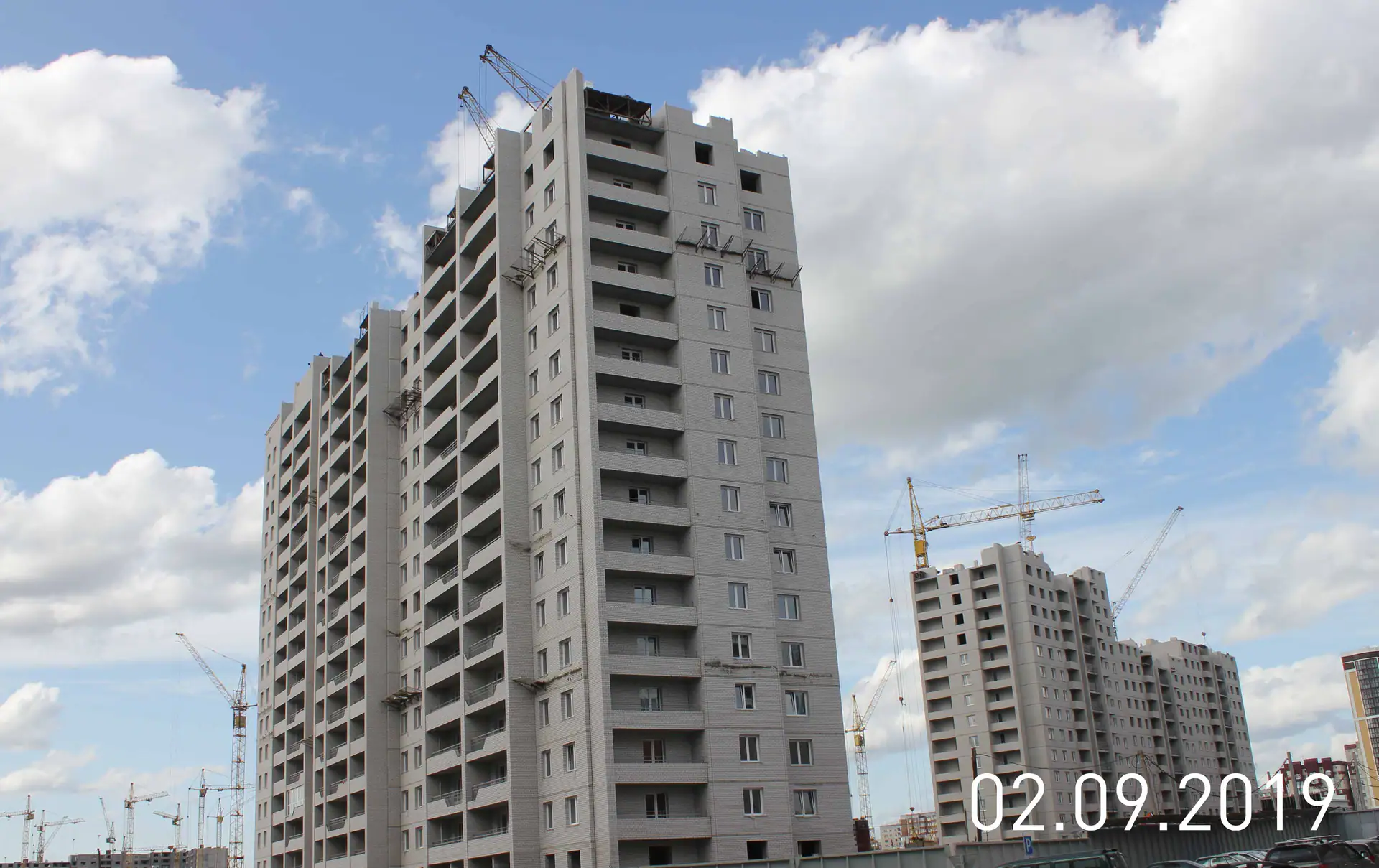 сентябрь, 2019