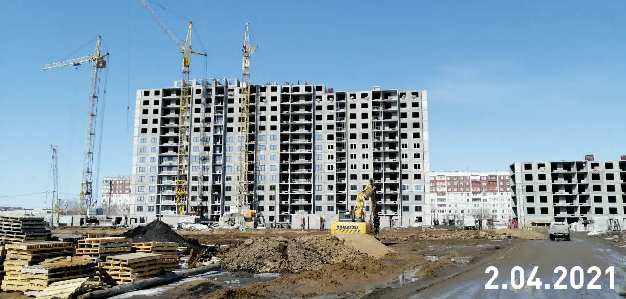 апрель, 2021