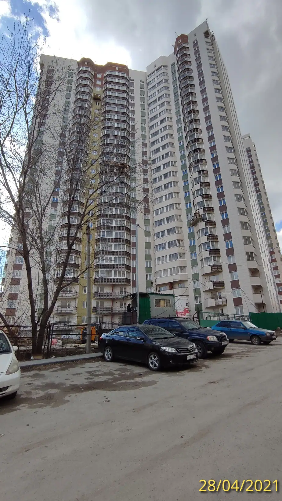апрель, 2021