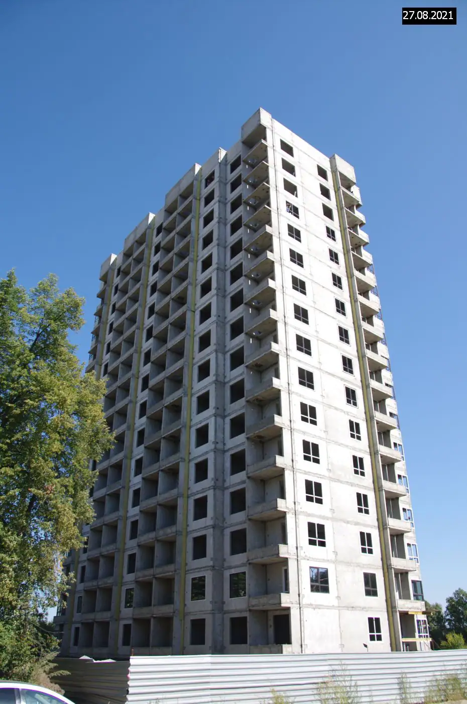 август, 2021