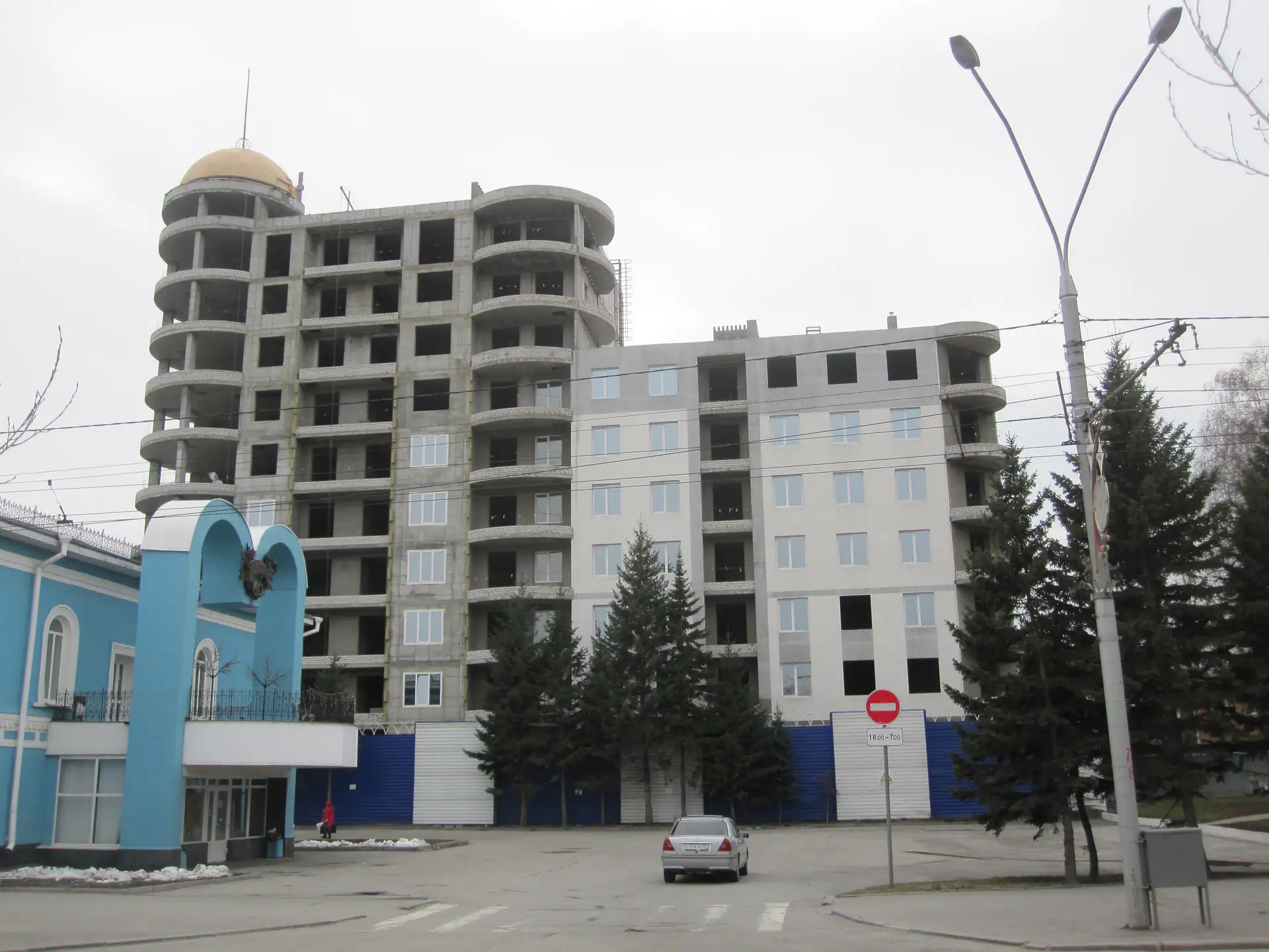 апрель, 2019