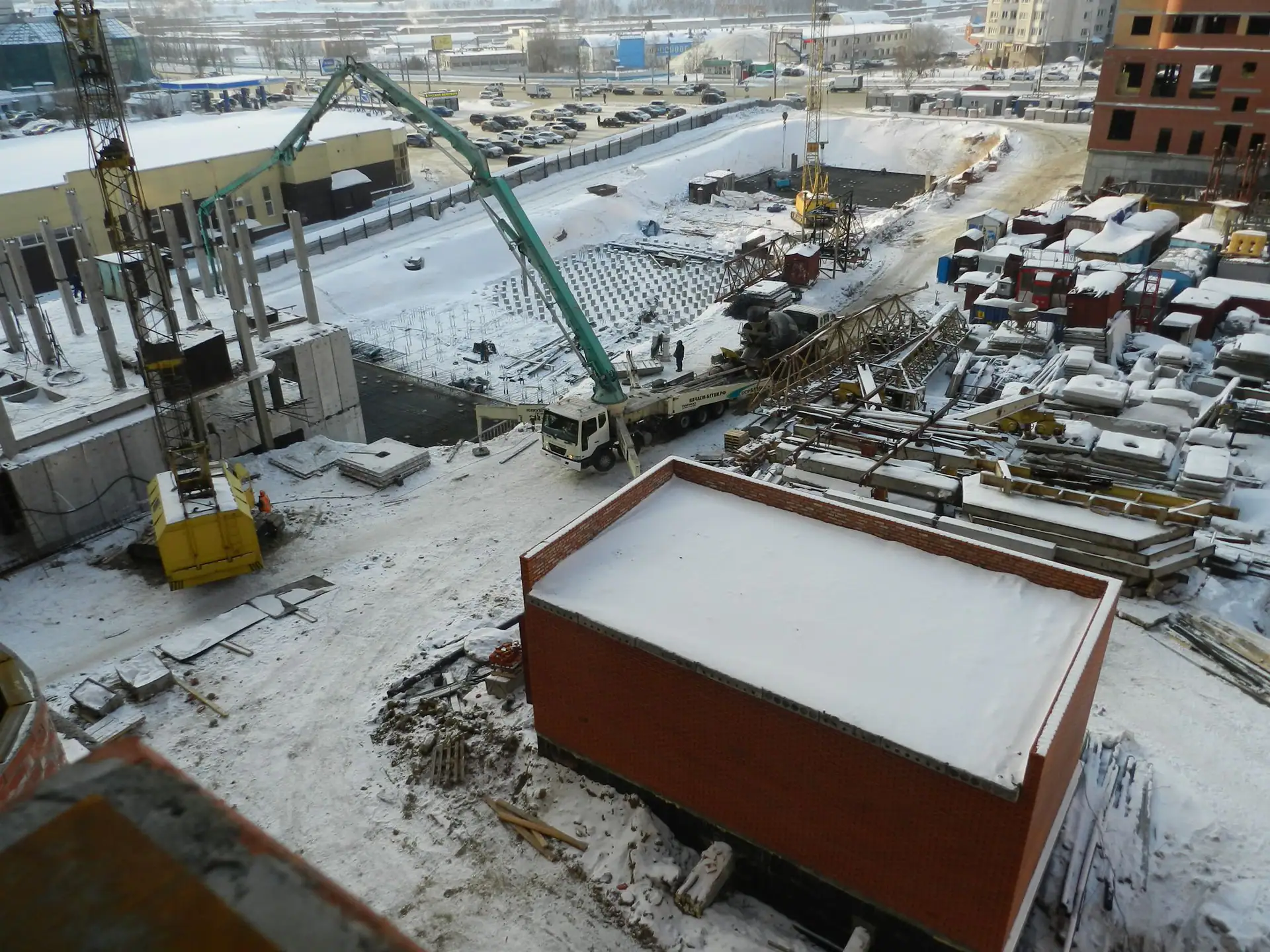 январь, 2022