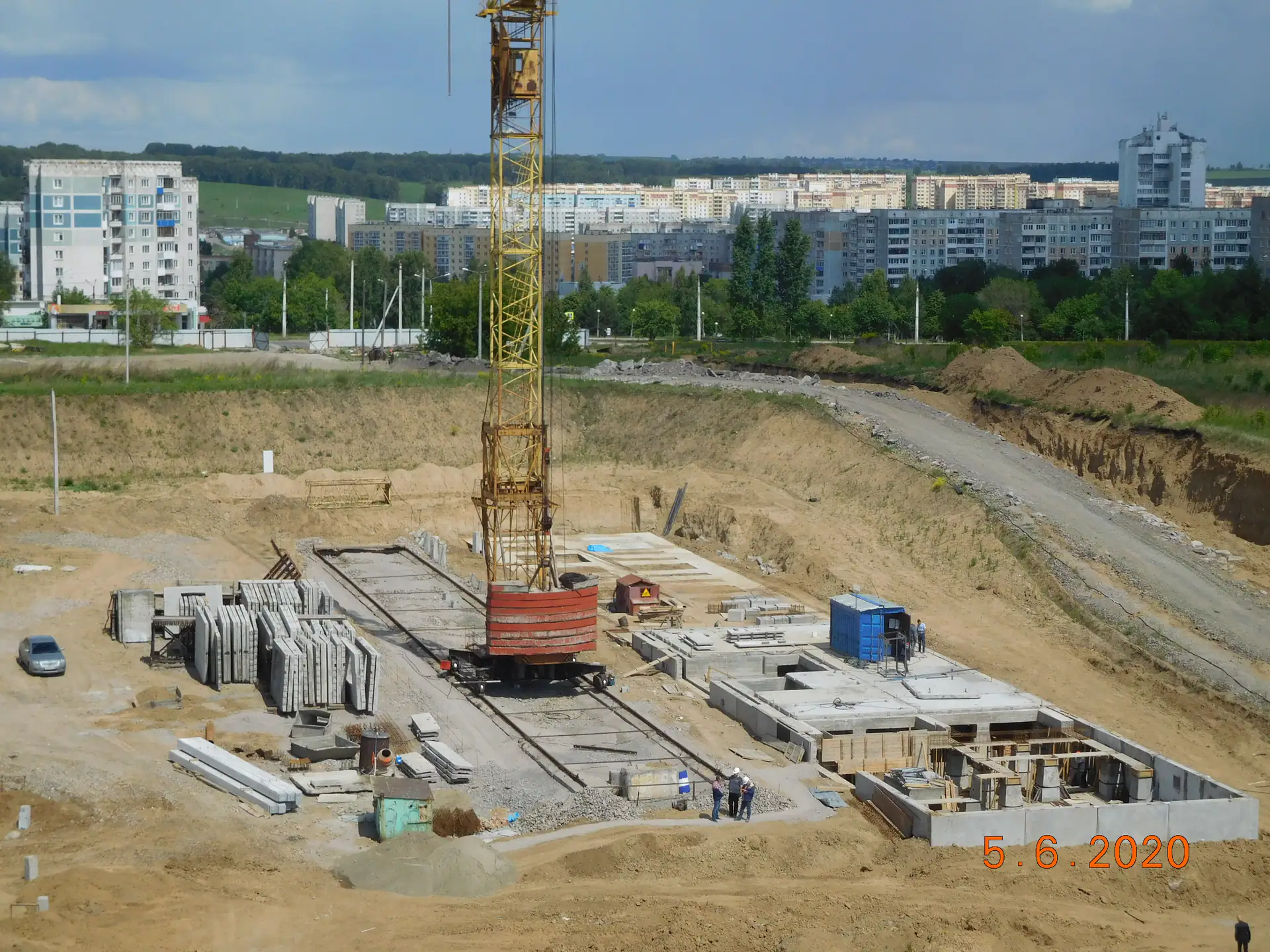 июнь, 2020