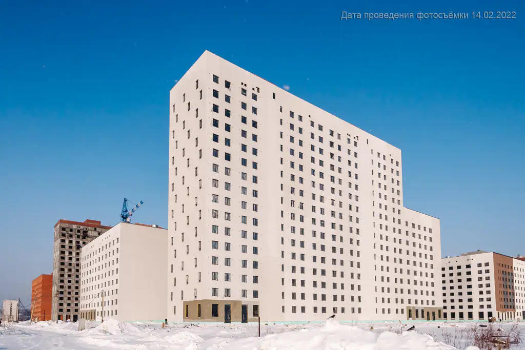 февраль, 2022