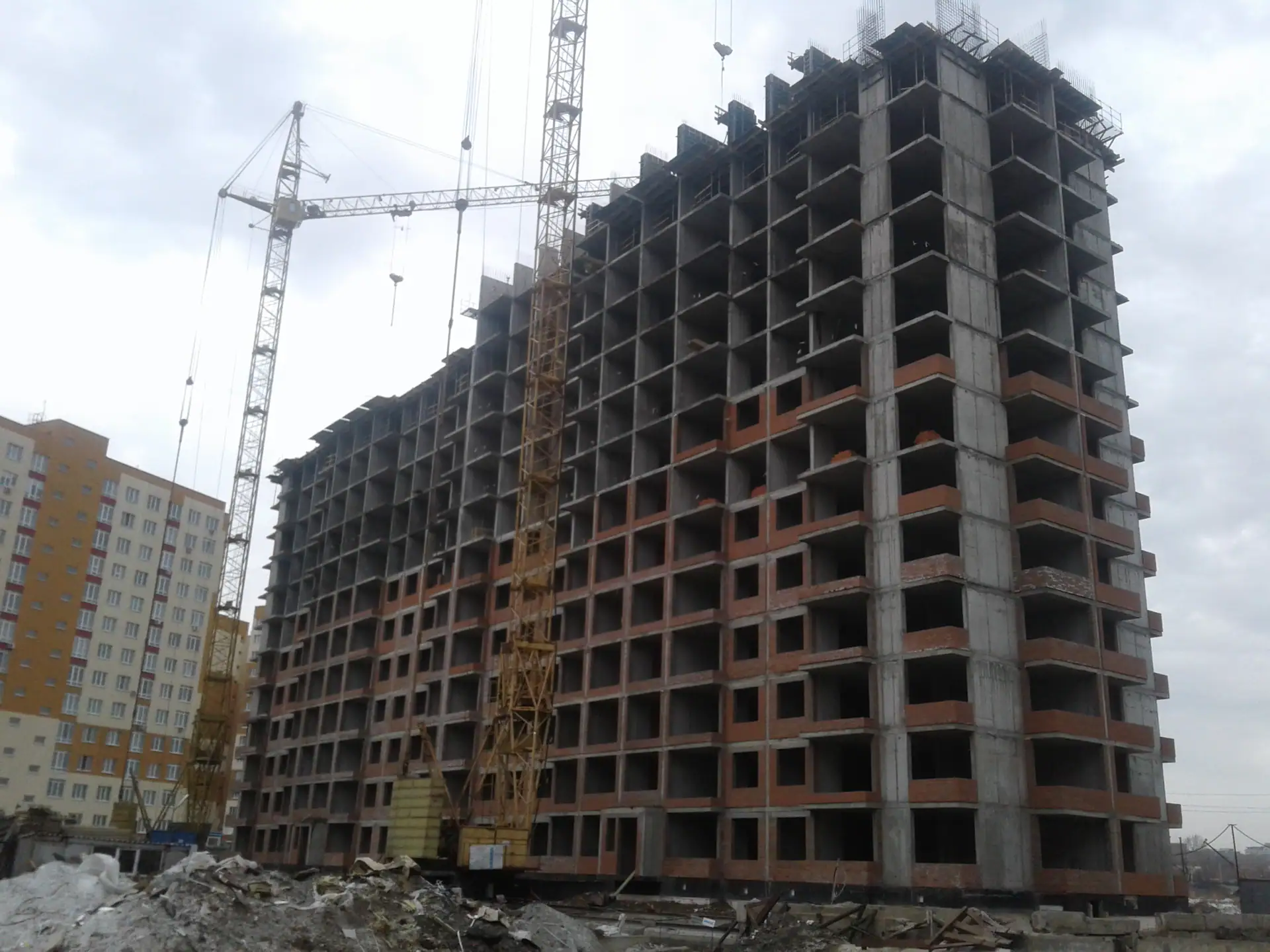 апрель, 2019