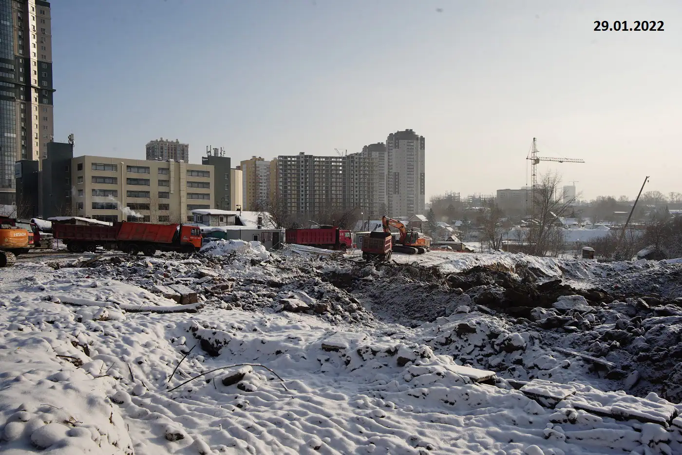 январь, 2022