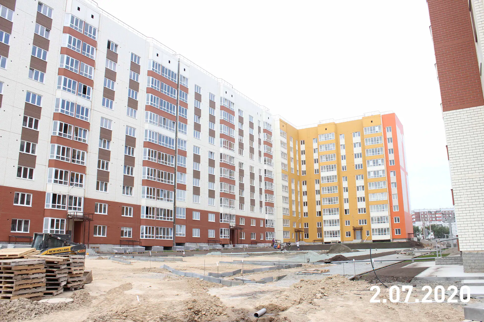 июль, 2020