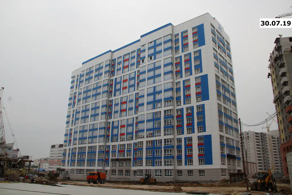 июль, 2019