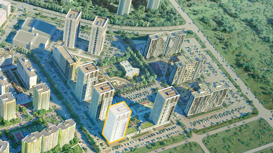 ЖК Жилой район Преображенский (ГП-5), Тюмень