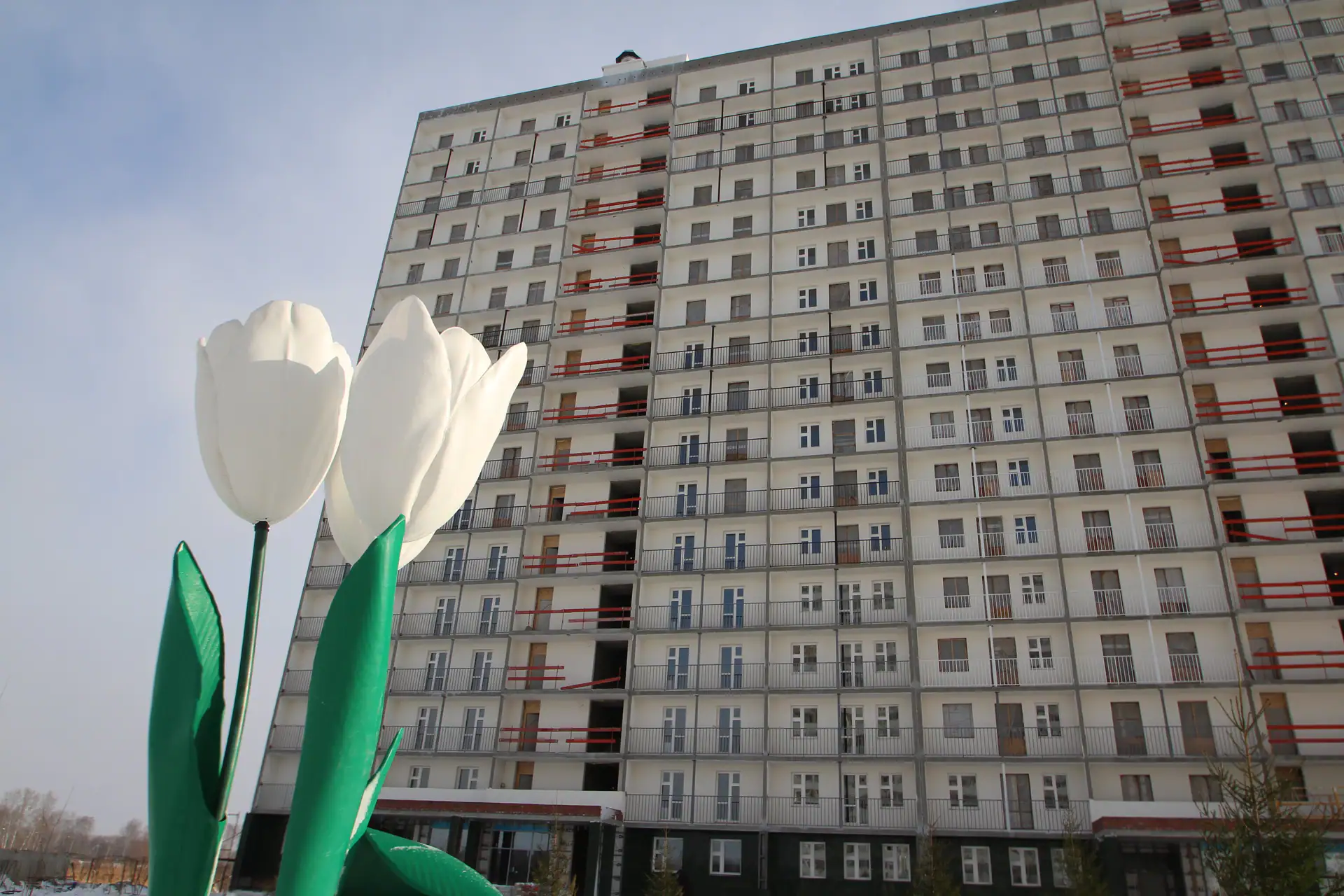 ЖК Радуга Сибири, Новосибирск