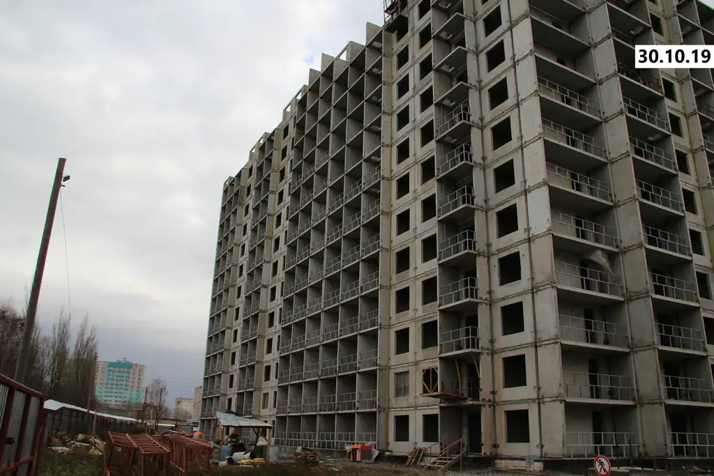 октябрь, 2019