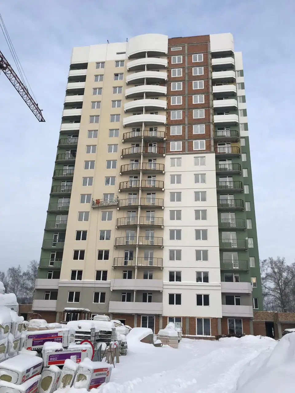 ЖК Манхэттен, Новосибирск