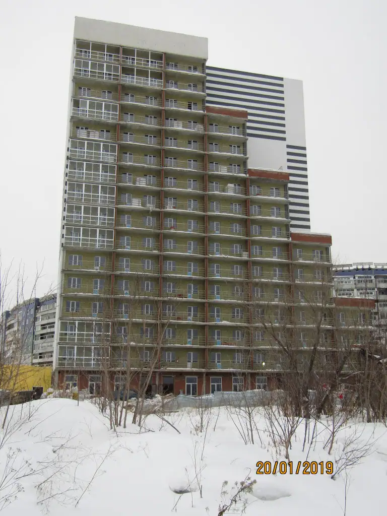 январь, 2019