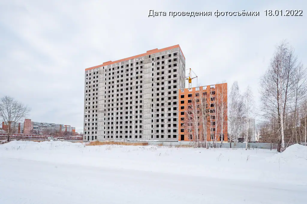 январь, 2022
