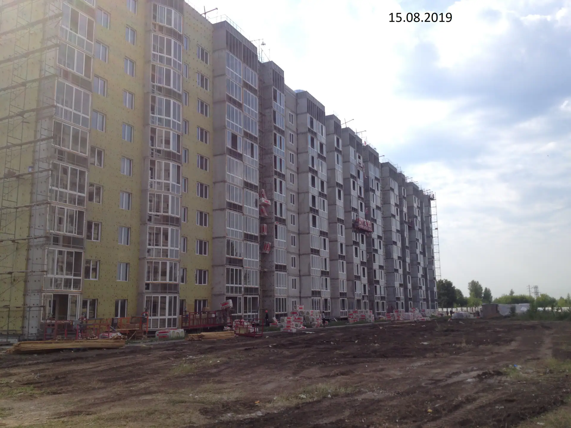 август, 2019