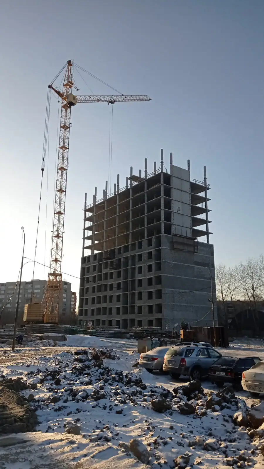 январь, 2021